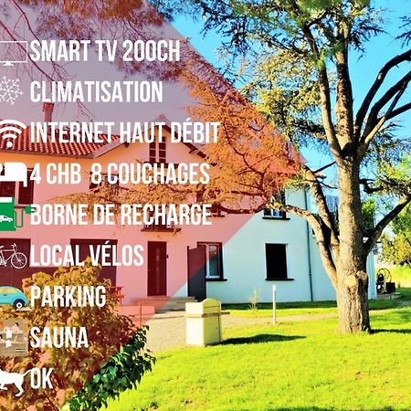 Le Cottage Duo Vigne Rouge Sauna Gaillac Entre Albi-Toulouse & Les Cottages Du Tarn Brens  Экстерьер фото