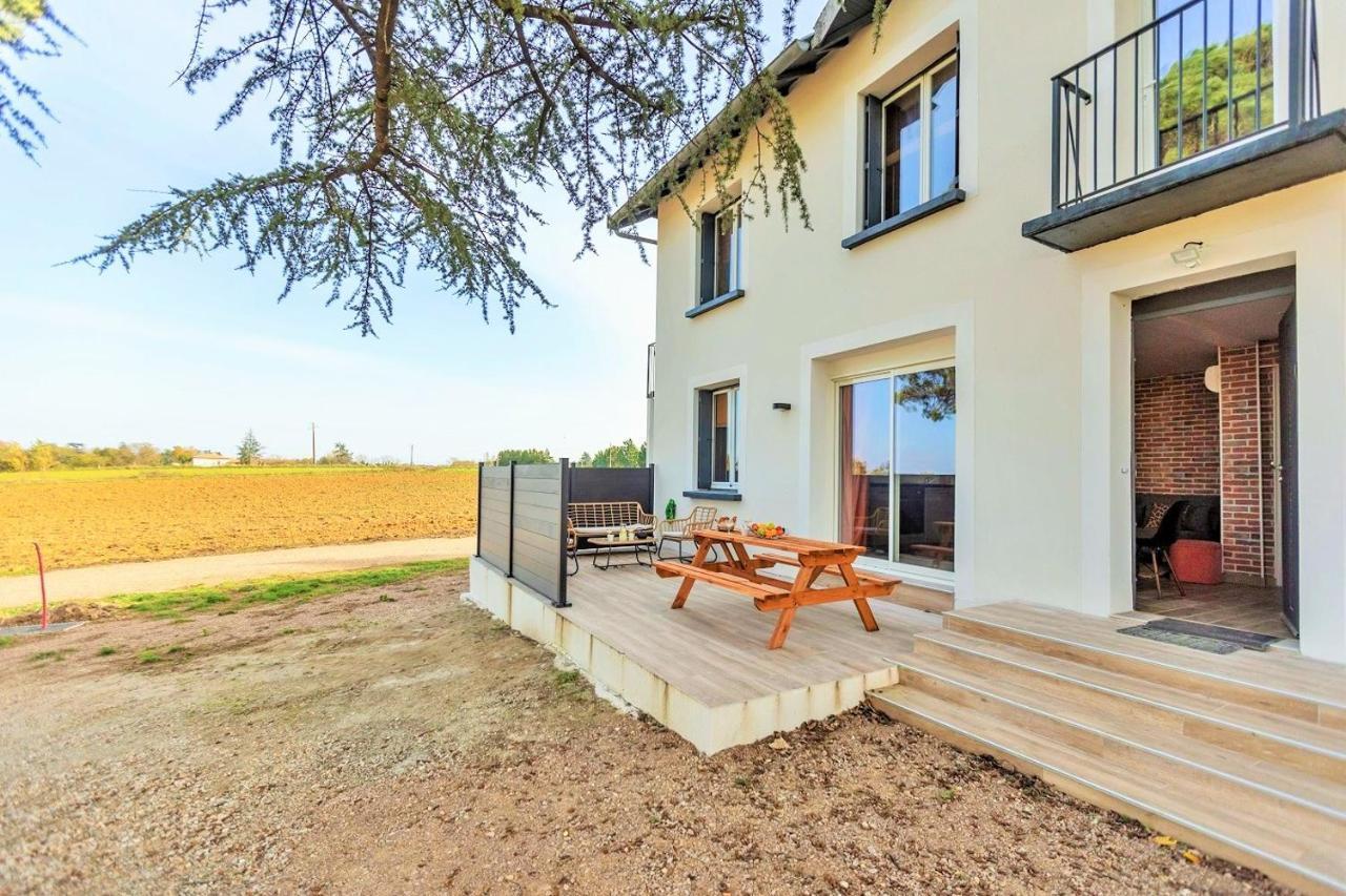 Le Cottage Duo Vigne Rouge Sauna Gaillac Entre Albi-Toulouse & Les Cottages Du Tarn Brens  Экстерьер фото