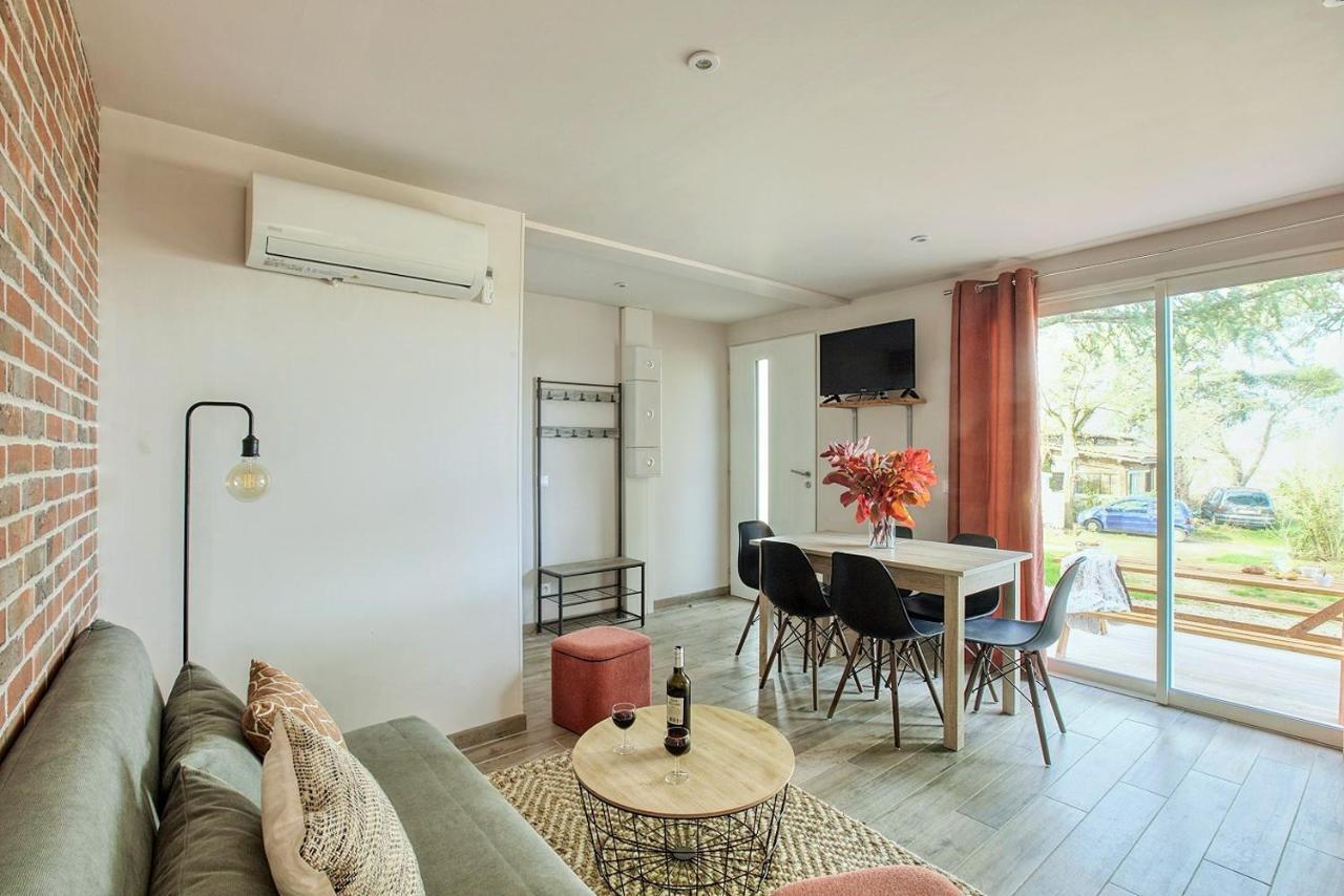 Le Cottage Duo Vigne Rouge Sauna Gaillac Entre Albi-Toulouse & Les Cottages Du Tarn Brens  Экстерьер фото