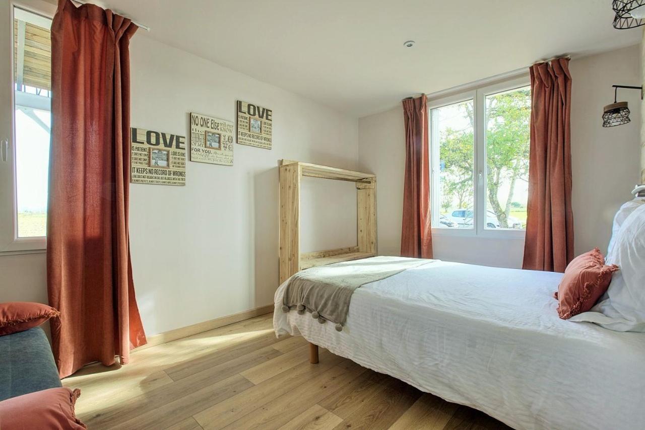Le Cottage Duo Vigne Rouge Sauna Gaillac Entre Albi-Toulouse & Les Cottages Du Tarn Brens  Экстерьер фото