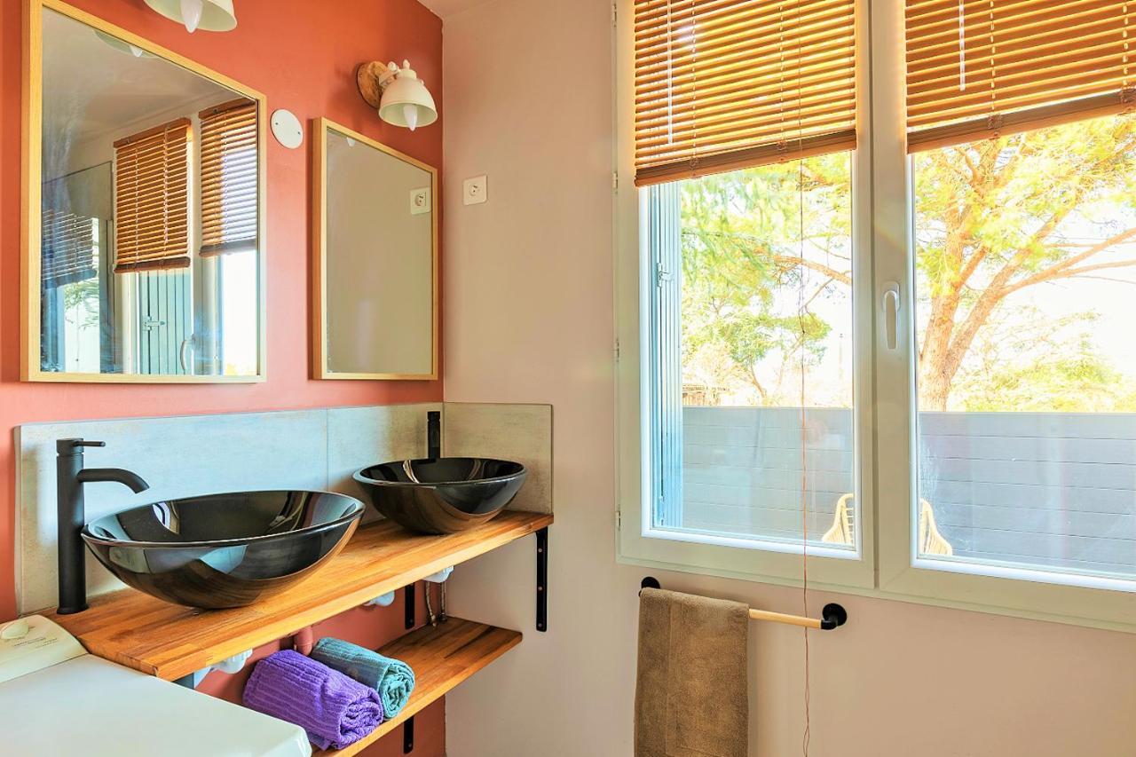 Le Cottage Duo Vigne Rouge Sauna Gaillac Entre Albi-Toulouse & Les Cottages Du Tarn Brens  Экстерьер фото
