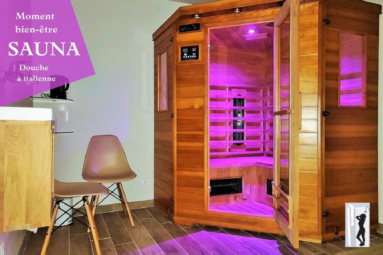 Le Cottage Duo Vigne Rouge Sauna Gaillac Entre Albi-Toulouse & Les Cottages Du Tarn Brens  Экстерьер фото