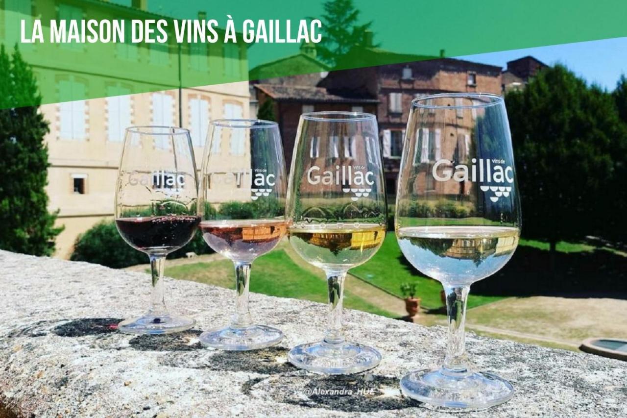 Le Cottage Duo Vigne Rouge Sauna Gaillac Entre Albi-Toulouse & Les Cottages Du Tarn Brens  Экстерьер фото