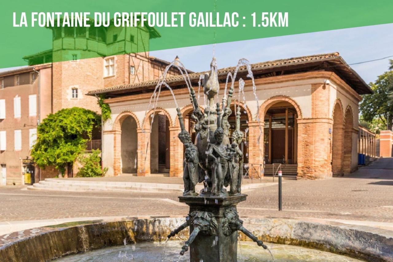 Le Cottage Duo Vigne Rouge Sauna Gaillac Entre Albi-Toulouse & Les Cottages Du Tarn Brens  Экстерьер фото