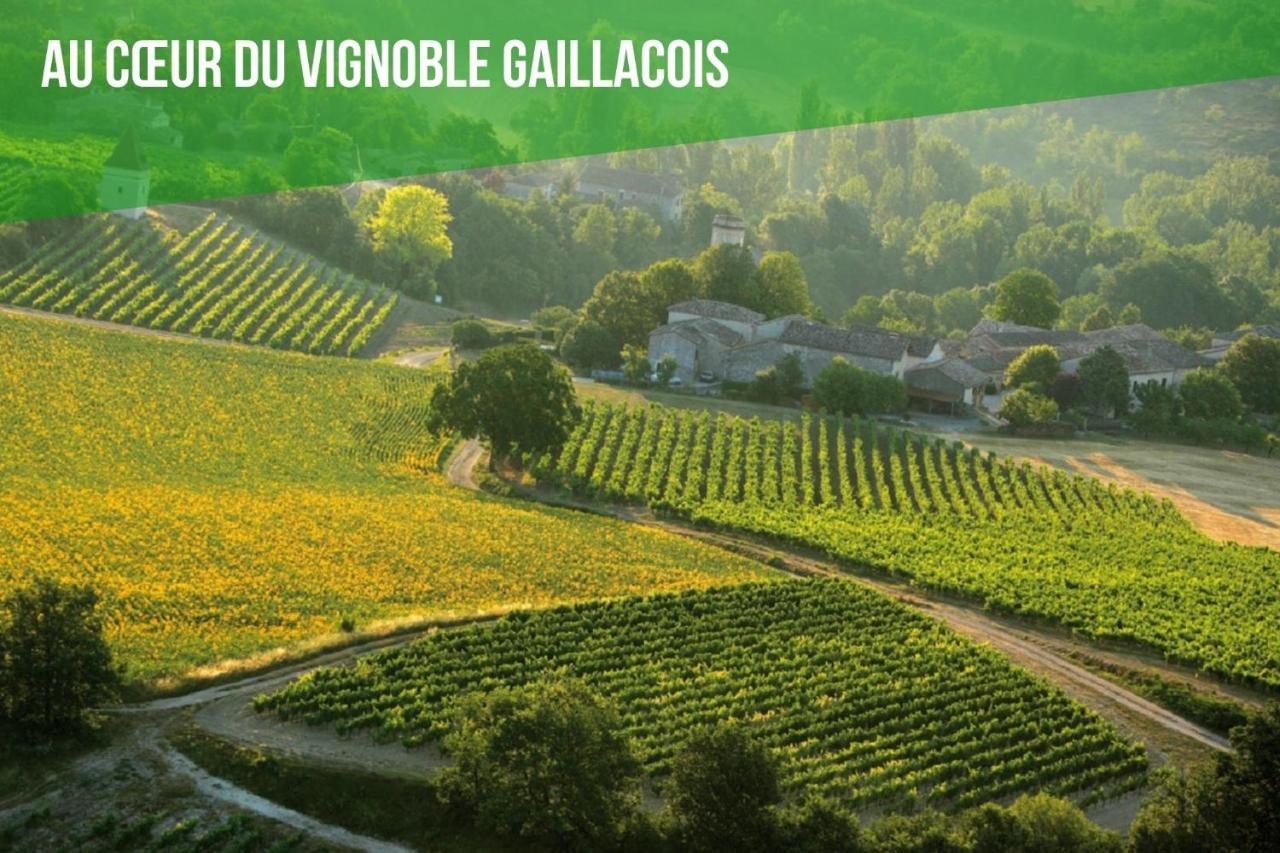 Le Cottage Duo Vigne Rouge Sauna Gaillac Entre Albi-Toulouse & Les Cottages Du Tarn Brens  Экстерьер фото