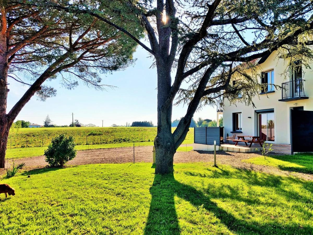 Le Cottage Duo Vigne Rouge Sauna Gaillac Entre Albi-Toulouse & Les Cottages Du Tarn Brens  Экстерьер фото