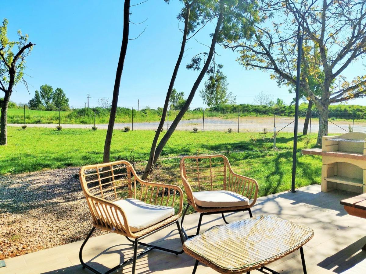 Le Cottage Duo Vigne Rouge Sauna Gaillac Entre Albi-Toulouse & Les Cottages Du Tarn Brens  Экстерьер фото