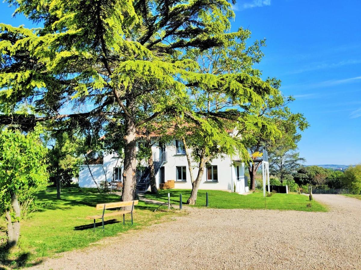 Le Cottage Duo Vigne Rouge Sauna Gaillac Entre Albi-Toulouse & Les Cottages Du Tarn Brens  Экстерьер фото