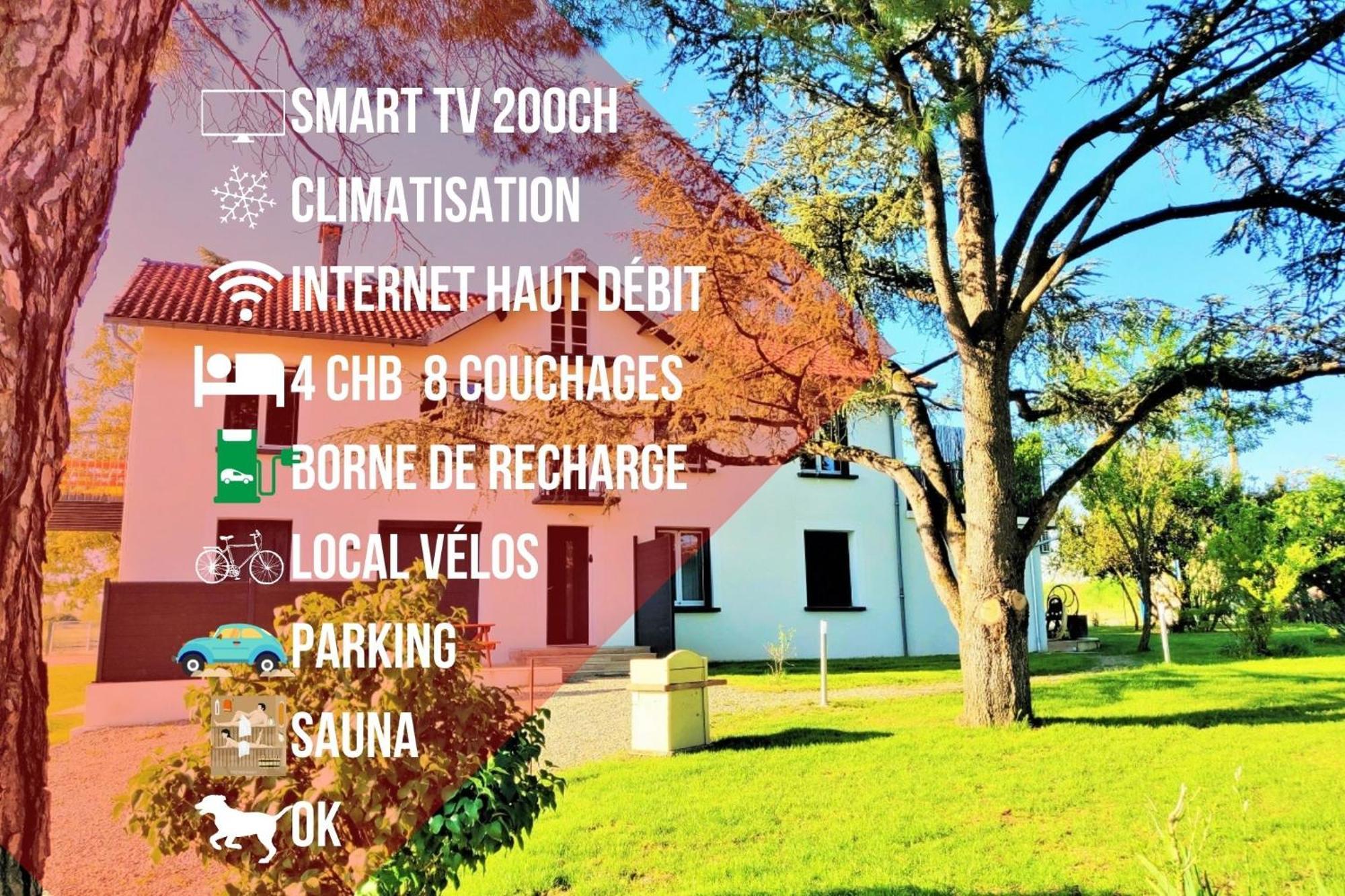 Le Cottage Duo Vigne Rouge Sauna Gaillac Entre Albi-Toulouse & Les Cottages Du Tarn Brens  Экстерьер фото