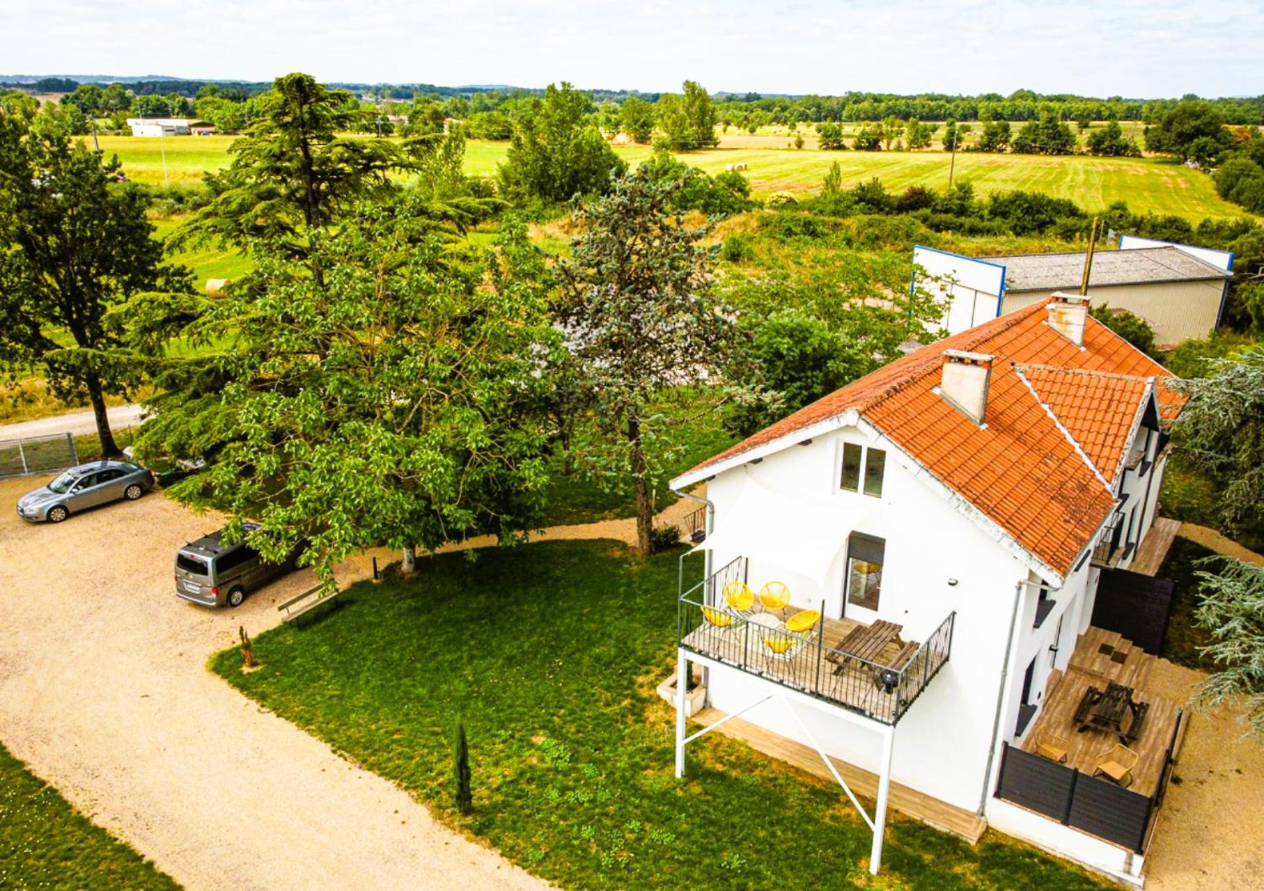 Le Cottage Duo Vigne Rouge Sauna Gaillac Entre Albi-Toulouse & Les Cottages Du Tarn Brens  Экстерьер фото