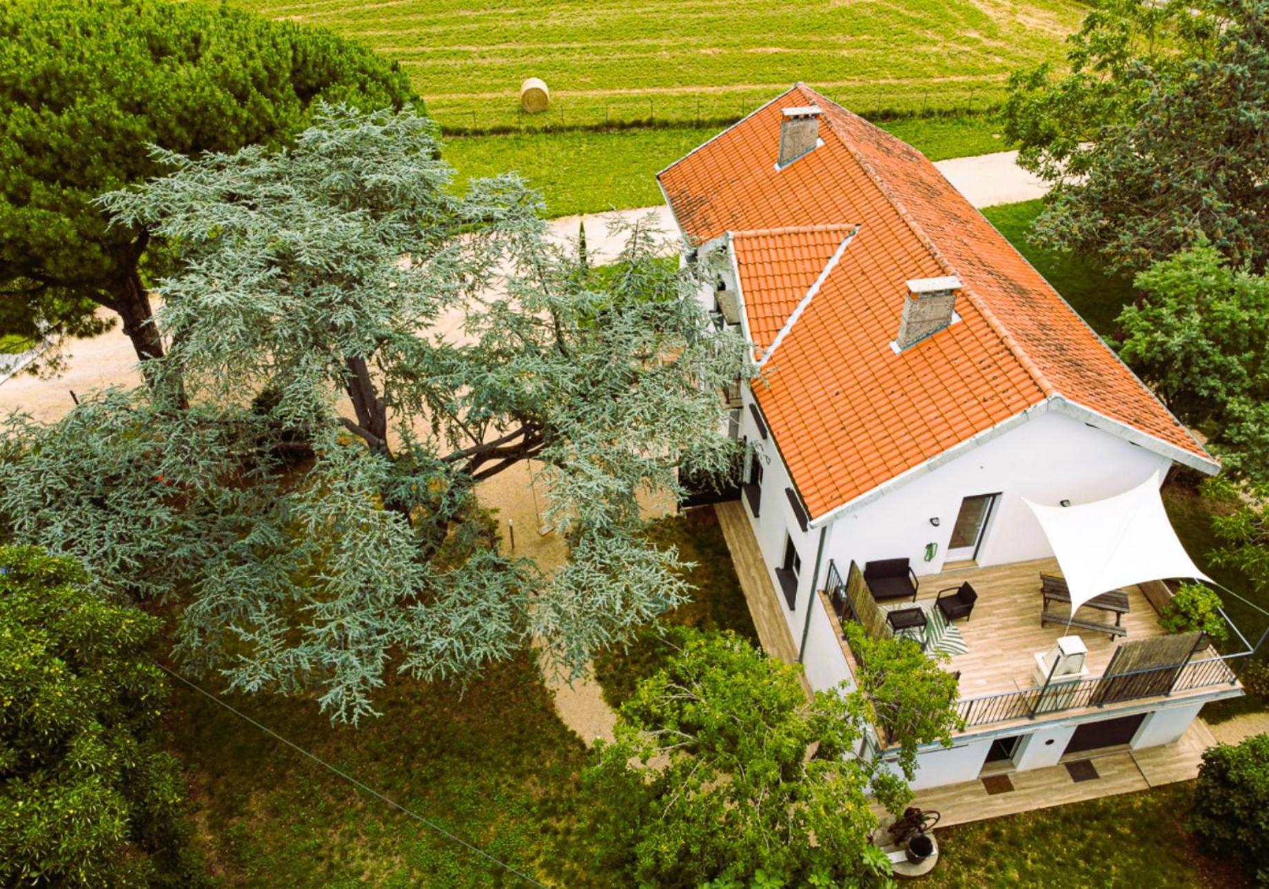 Le Cottage Duo Vigne Rouge Sauna Gaillac Entre Albi-Toulouse & Les Cottages Du Tarn Brens  Экстерьер фото